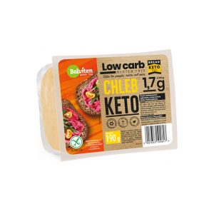Low carb keto kenyér gluténmentes 190g