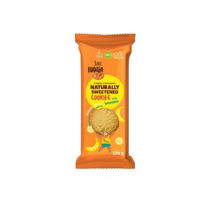 Banános sütemény - bio - 130g