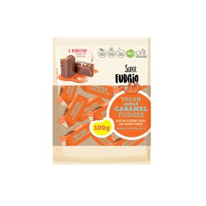 Sós-karamellás karamella vegán - bio - 100g