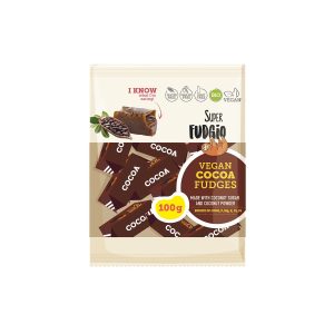 Kakaós karamella vegán - bio -  100g