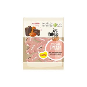Toffee karamella vegán - bio - 100g