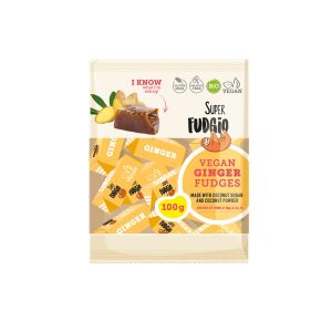 Gyömbéres karamella vegán - bio - 100g