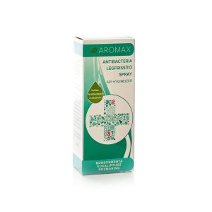 Borsosmenta-eukalip-rozmaring Légfrissítő Spray - 20ml
