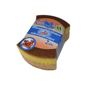 Mosogatószivacs réz mikroszemcsés - bio - 2db