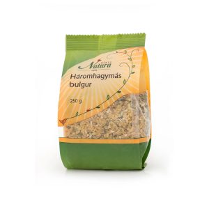 Háromhagymás bulgur - 250g