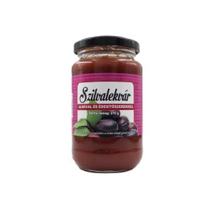 Szilva lekvár édesítőszerrel - 370g