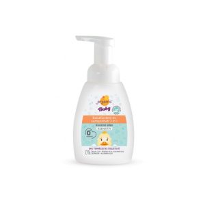 Babafürdető és samponhab 3in1 - 250ml