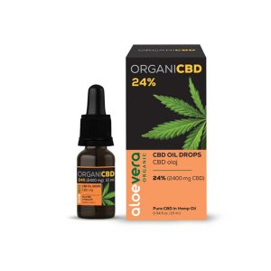 CBD olaj 24% (2400mg) 10ml