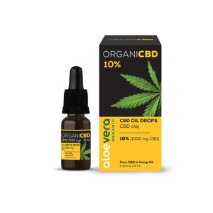OrganiCBD CBD olaj 10% (1000mg) - 10ml