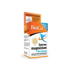 Szerves Magnézium B6 tabletta - 90db