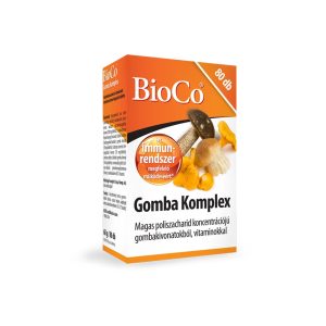 Gomba Komplex Tabletta 80db