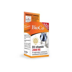 D3-vitamin 2000 Ne Tabletta - 100db