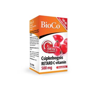 Csipkebogyó C-vitamin Retard 500mg - 100db