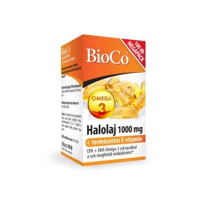 Halolaj 1000mg Kapszula - 100db