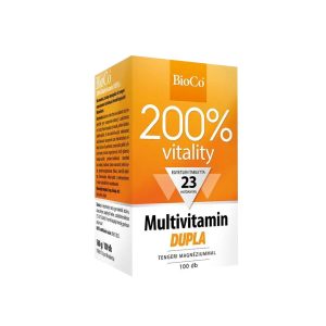 Multivitamin Dupla 200% tabletta - 100db