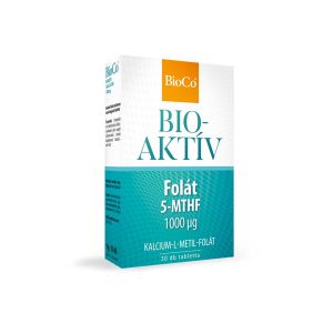 Folát 5-mthf 1000mg Bioaktív Tabletta - 30db