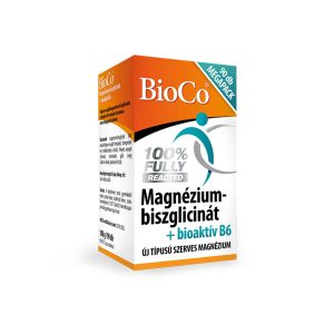 Magnézium-biszglicinát+B6 tabletta - 90db