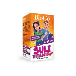 Suli Vitamin Rágótabletta Cseresznye - 90db