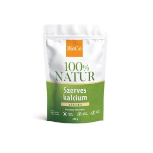Natur Szerves Kalcium Citrát Por 200g
