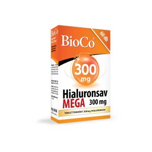 Hialuronsav mega 300mg tabletta - 60db