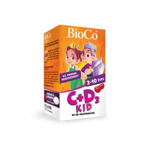 C+D3 Kid Cseresznye rágótabletta - 90db