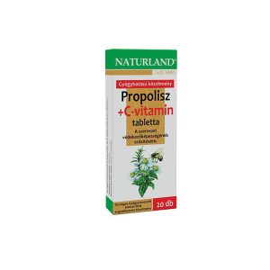 Propolisz C-vitamin Tabletta - 20db