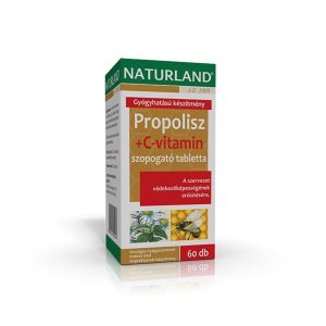 Propolisz C-vitamin Tabletta - 60db