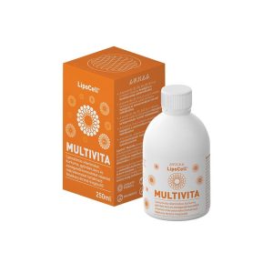 LipoCell multivitamin étrend-kiegészítő - 250ml