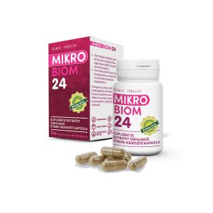 Mikrobiom 24 kapszula - 30db