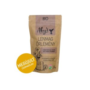 Csíráztatott lenmag őrlemény - bio - 250g