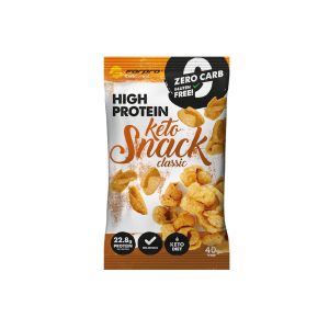 Keto Snack klasszikus magas fehérjetartalommal - 40g
