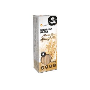 Barna rizstészta - Spagetti - bio - 200g