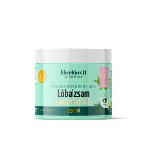 Lóbalzsam gyógynövényes - 250ml