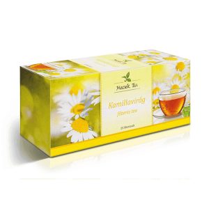 Kamillavirág tea filteres - 25db