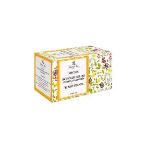 Köhögés elleni tea felnőtteknek - filteres - 20db