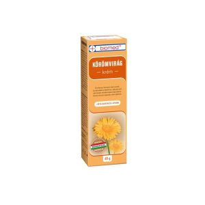Körömvirág krém +Béta-Karotin és E-vitamin  - 60g