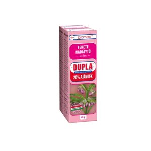 Fekete nadálytő Krém DUPLA 2x- 60g