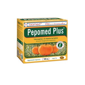 Pepomed Plus Tökmagolaj Kapszula 100 db