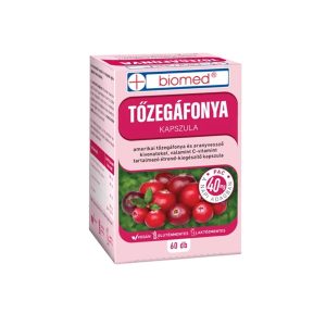 Tőzegáfonya kapszula - 60db