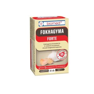 Fokhagyma FORTE kapszula - 30db