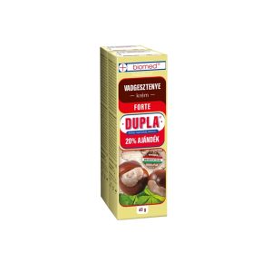 Vadgesztenye Krém FORTE DUPLA 2x- 60g