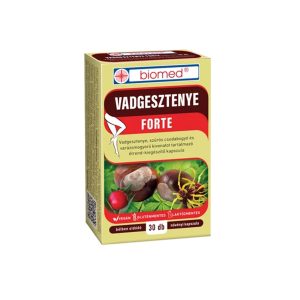 Vadgesztenye FORTE kapszula - 30db
