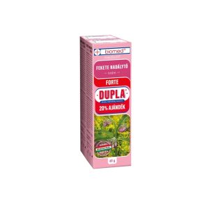 Fekete nadálytő Krém FORTE DUPLA 2x- 60g