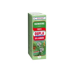Rozmaring Krém FORTE DUPLA 2x70 g