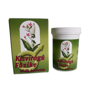 Kisvirágú Füzike Rágótabletta - 63db