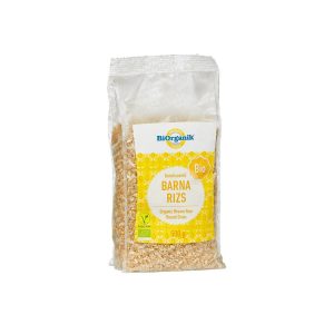 Kerekszemű barnarizs - bio - 500g