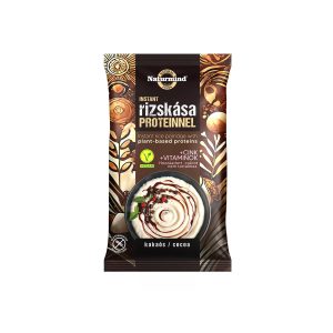 Kakaós protein gluténmentes instant rizskása - 44g