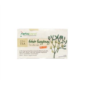 Fehérfagyöngy tea - filteres - 20db