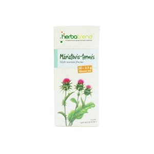 Máriatövistermés tea - filteres - 20db
