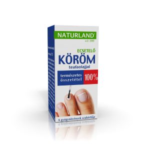 Köröm Ecsetelő Teafaolajjal - 10ml